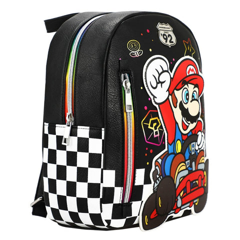 Small backpack - Mario Kart Rainbow Road