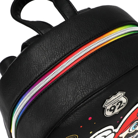 Small backpack - Mario Kart Rainbow Road