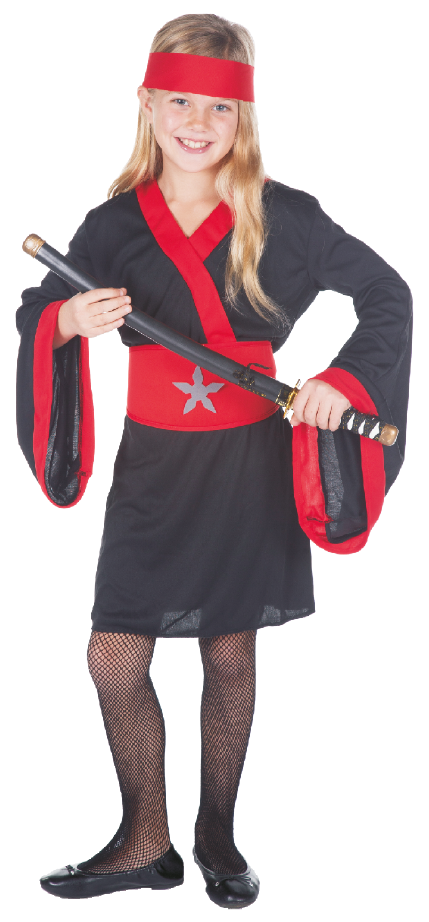 Costume de ninja - Fille - Costume - Boo'tik d'Halloween