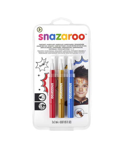 Stylos Pinceaux Snazaroo Aventure