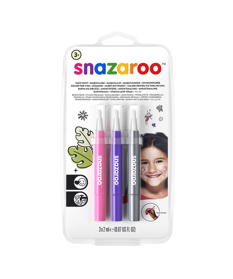 Stylos Pinceaux Snazaroo Fantaisie