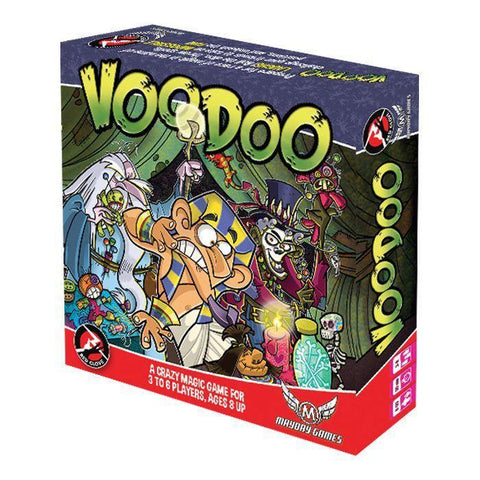Voodoo (fr) - Jeux de société - Boo'tik d'Halloween