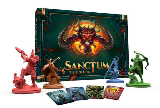 Sanctum (fr) - Jeux de société - Boo'tik d'Halloween