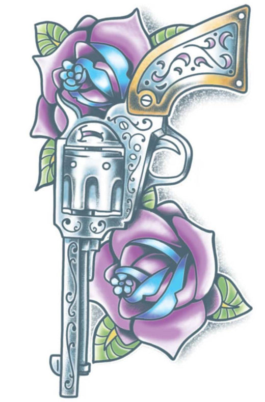Tatouage Fx - Day of the Dead - Pistolet