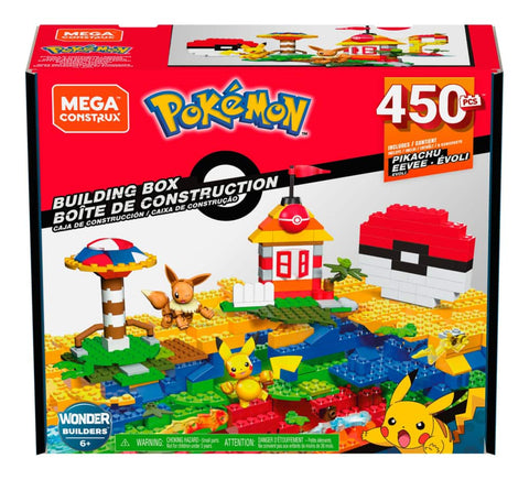 Mega construx - Ensemble de construction pokémon