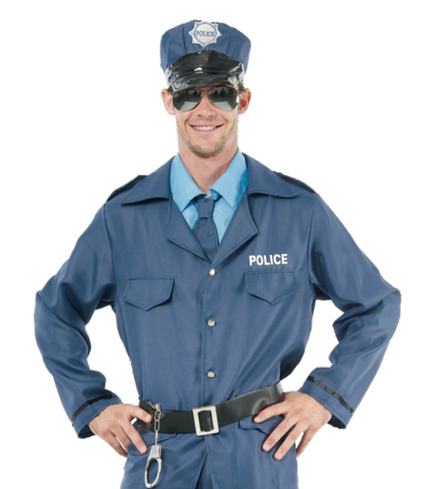 Chemise de policier - Homme