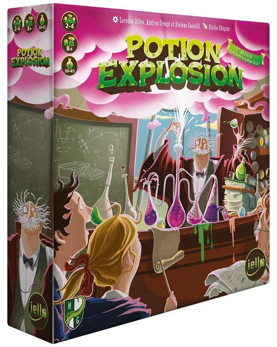 Potion Explosion - Jeux de société - Boo'tik d'Halloween