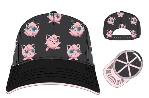 POKÉMON - Youth Jiggy Puff Microfiber Cap