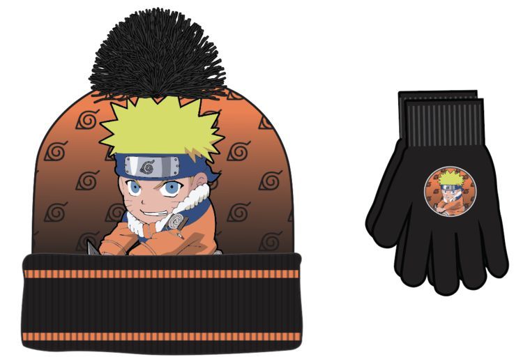 NARUTO - Knit Youth Hat Set