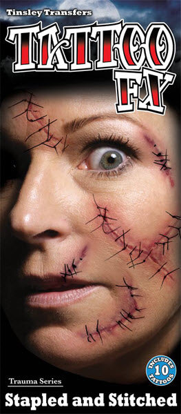 Tatouage Fx - Points de suture