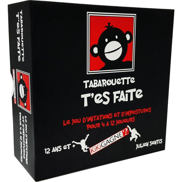 Tabarouette t'es Faite (fr) - Jeux de société - Boo'tik d'Halloween