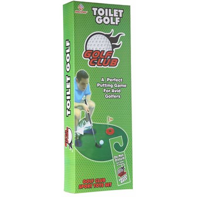 Toilet Golf Game