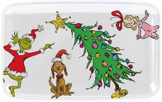 Plateau en mélamine - Grinch