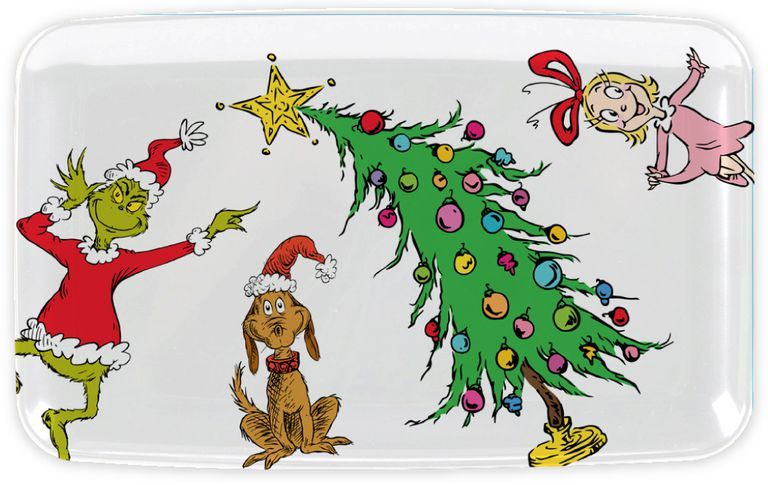 Plateau en mélamine - Grinch