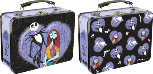 NIGHTMARE BEFORE CHRISTMAS - Jack & Sally Large Tin Tote