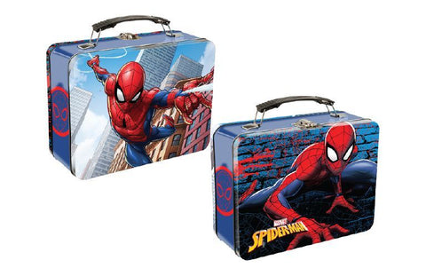 SPIDERMAN -   Large Tin Tote