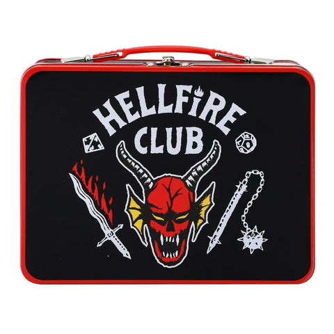 STRANGER THINGS - HELLFIRE CLUB TIN TOTE