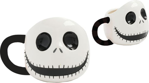 NBC JACK SCULPTED CERAMIC MUG