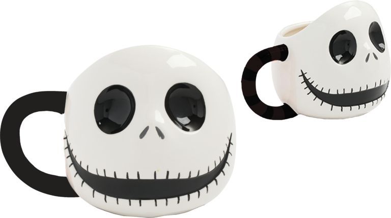 NBC JACK SCULPTED CERAMIC MUG