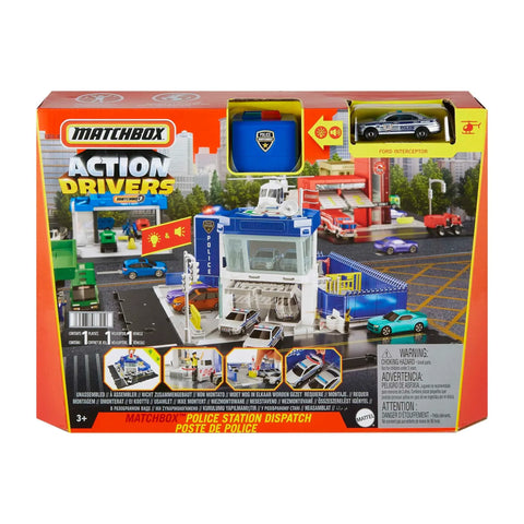 Matchbox - Action drivers