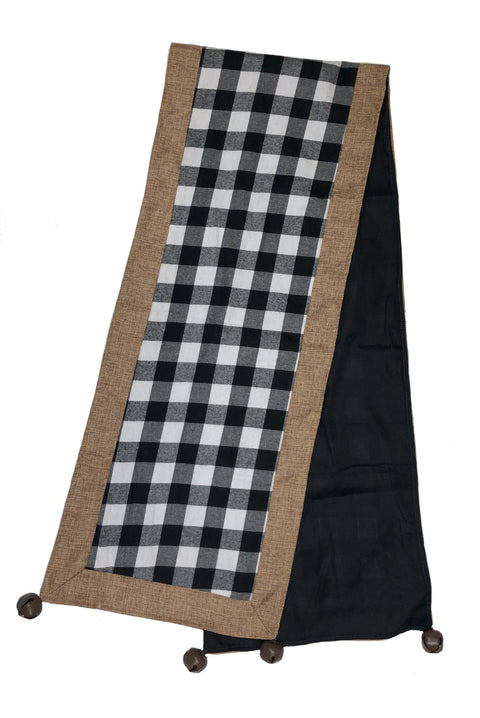 14" x 72" Table Runner - Plaid