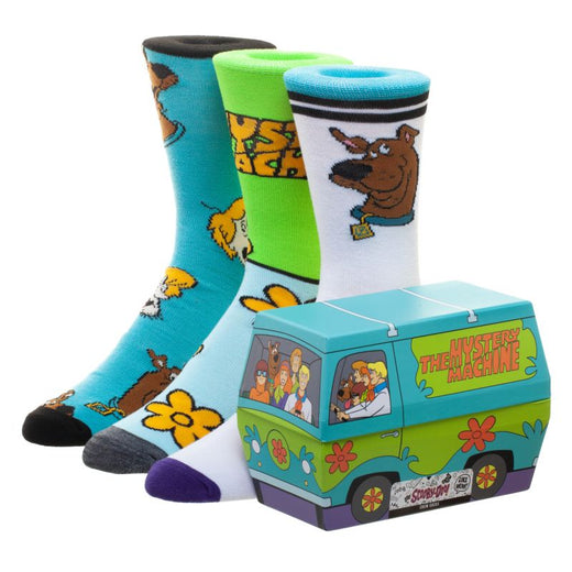 3 paires de bas - Scooby Doo