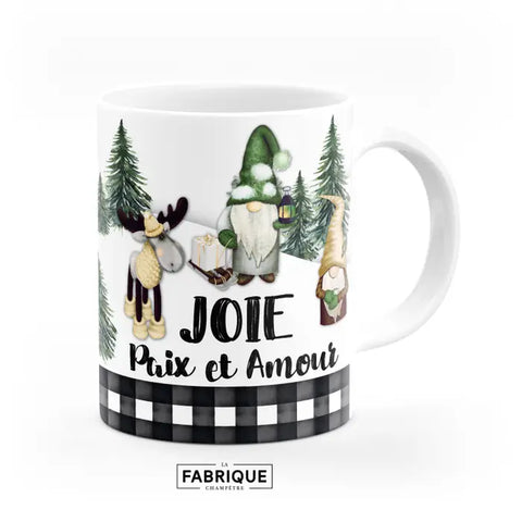 Mug “Joy, Peace and Love“